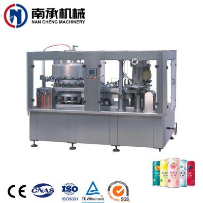 China High Yield Beverage Beer Beverage Beverage Can Filling Machine for sale