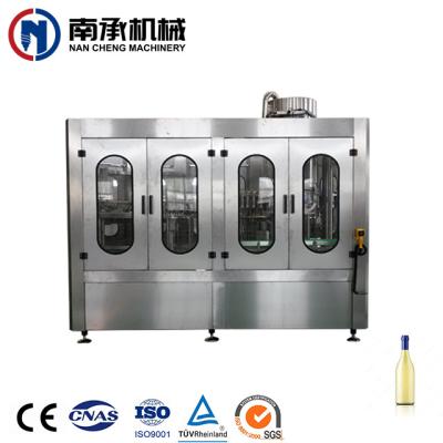 China Beverage automatic glass bottle filling machine for beer/whiskey factory price for sale