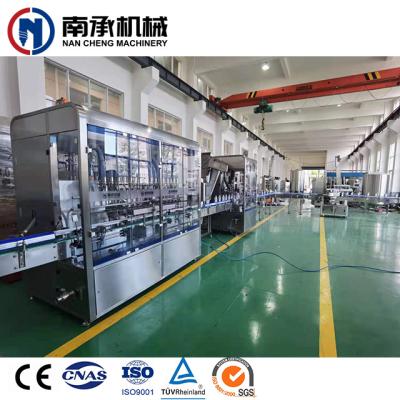 China Food High Performance Oil Filling Machine External Sealing Machine for sale