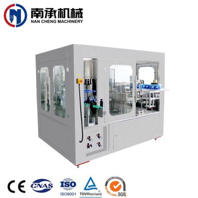 China Supplier 1.5l Steel Body Touch Screen+Stainless Steel Body Good Bottle Opp Labeling Machine Application Roller for sale