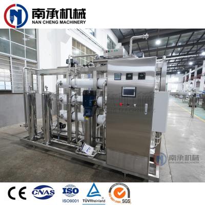 China Water Purification 1000liter 2000liter Integrated Water Treatment Reverse Osmosis Raw Water Mineral 3000liter Purification Plant Price for sale