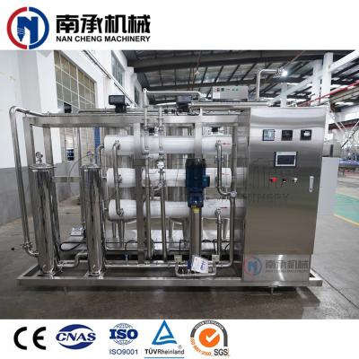 China Water Purification System RO Water Treatment System 3T Integrated Purifier Purifier Machines For Pet Bottle Drinking Water for sale