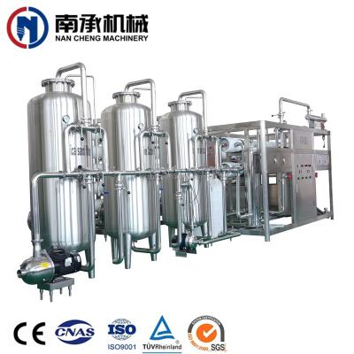 China Water Purification Small Groundwater and River Tap Water Reverse Osmosis Purifier Treatment Machines Plant RO Filter Water Purification System for sale