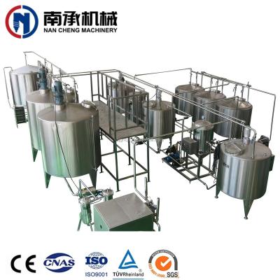 China 100L Small Scale Milk Beverage Jam Shear Homogenizer Stainless Steel Tank Liquid Wash Thick Liquid Mixing Equipment Top Products for sale