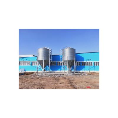 China Farm Price Good Grain Steel Silo Roof Panel Production Line / Pig Poultry Farm Galvanized Steel Silo for sale