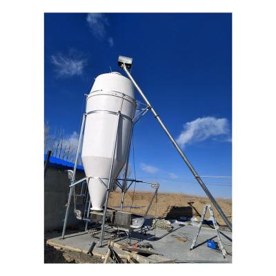 China Best Selling Poultry Farm/Pig Poultry Farm Grain Storage 1 Ton Stainless Steel Silo Harga for sale