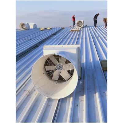 China Good Quality EC Industrial Ventilation Fan 450Mm Energy Saving Axial Floor Fans With Large External for sale