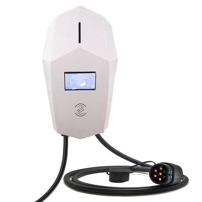 China 7kw Electric Vehicle Power Leakage Protection EV Charging Station EV Charging Station Home Support FAST Charging USA 220v 32a for sale