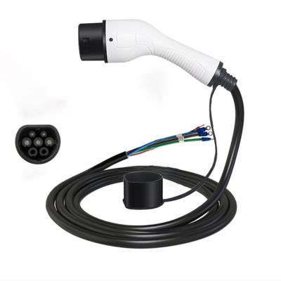 China China-chic New Electric Vehicle Ev Cable Single Phase Charging Type 16A - 2 Charger Connector Gun for sale