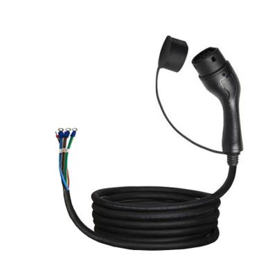 China China-chic New Customized AC EV Connector Charger Three Phases 16A 32A Type - 2 ev Connector Charging Cable for sale