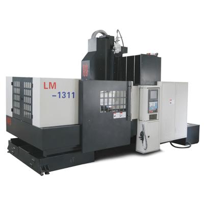 China LM-1311 Factory New Design Heavy Cutting CNC Gantry Type Milling Machine for sale