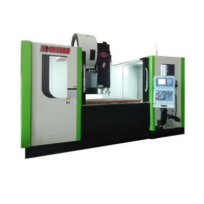 China Hard mode vmc series control CNC machinery repair shops VMC-1580 rail vertical machining center for sale