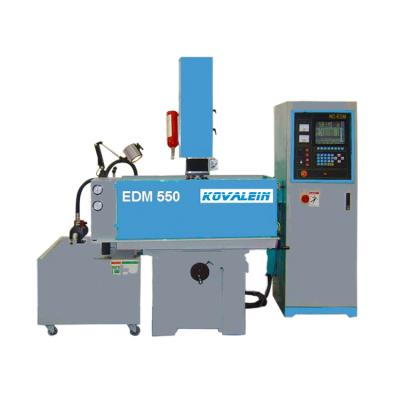 China Factory Z axis motor electrode processing manual edm cutting electric shock machines for sale