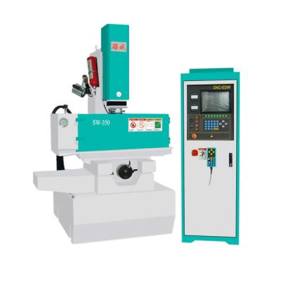 China Factory ZNC-350 high precision cnc control mode edm machine descent edm sparking electric discharge machine for sale