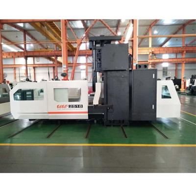 China Hot Sale Nantong Factory LM-2518 2021 Big CNC Gantry 5 Axis CNC Milling Machine for sale