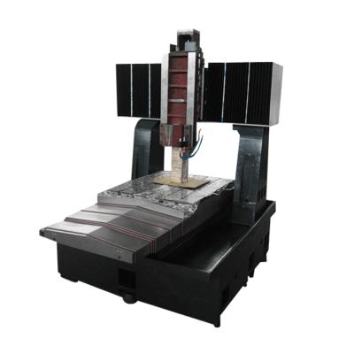 China High Quality Machinery Repair Shops High Precision CNC Metal Engraving Machine Large Frame for sale