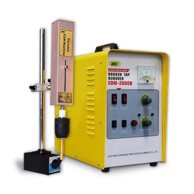 China High quality portable EDM-2000B (2000w) short hole tap broken and removal portable drill machine for sale for sale