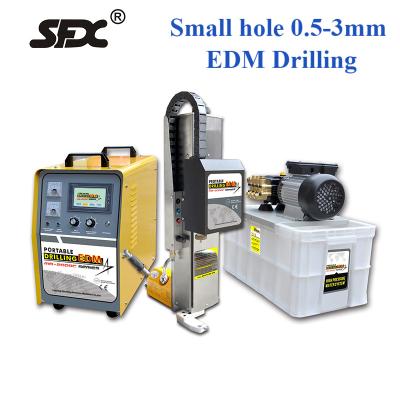 China Metal Machining High Quality Small CNC Drilling Machine EDM-2000C EDM Fast Hole Drilling In China for sale