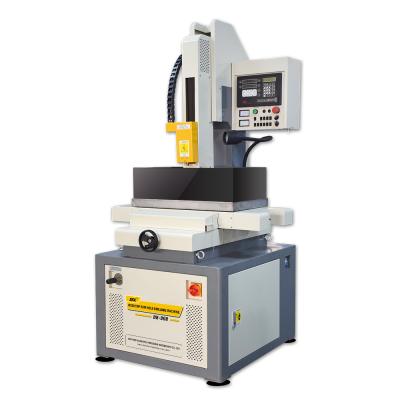 China Machinery Repair Shops Bench Top Electric Discharge Machine DK-908 EDM Drilling Machine Drills 0.3-3mm Diameter Hole Micro Snap for sale