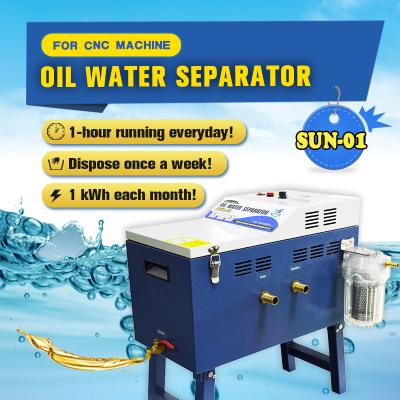 China Oil Water Skimmer / Oil Water Separator Fits Brand New CNC Machine SUN-01 4L for sale