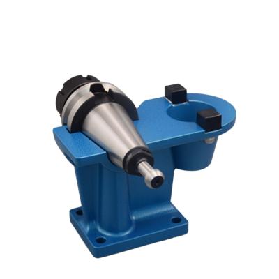 China BT40 Sounding Tool Benchtop Tool Holder Locking Seat Tool Tightening Fixture for sale