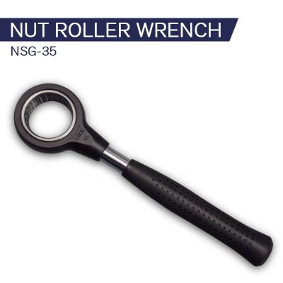 China SFX CNC machine accessories roller key ratchet bearing wrench with ball for high speed NSG-35 for sale