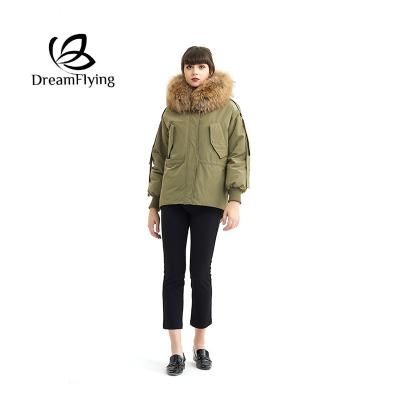 China New Arrival Breathable Winter Down Hooded Stripper Waterproof Quilted Jacket Women Casual Warm Coat for sale