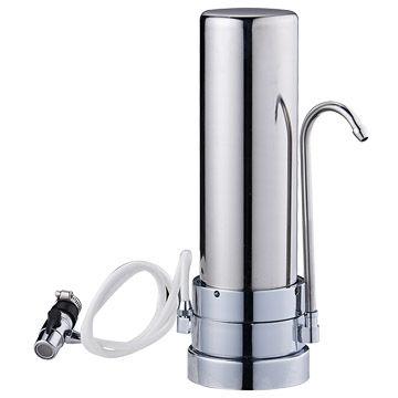 China Household Household Mini Countertop Home Tap Water Purifier Drinkable Ceramic Filter System Housing for sale