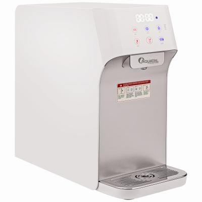 China Hotel New Arrival Countertop Hot Cold Alkaline Purifier Water Dispenser for sale