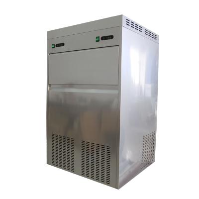 China Hotels Lab Mini Commercial Portable Snowflake Ice Maker 3 Ton 300kg Machine For Fishing Industry for sale