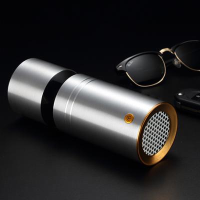 China 2019 new design car mini smart portable air purifier for car air purifier 12v with usb port for sale