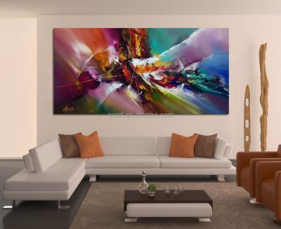 China Modern Abstract Art Oil Painting Canvas Painting Suppliers for sale