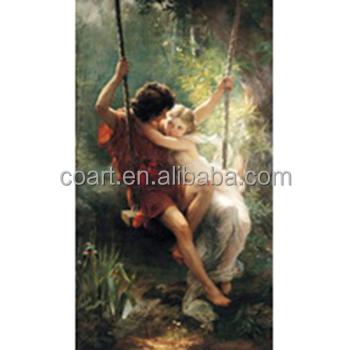 China Classic Famous Old Masters Canvas Oil Painting Reproduction for sale