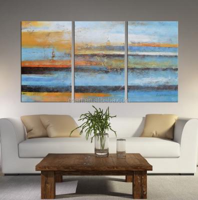 China Abstract Split Canvas Paintings for sale