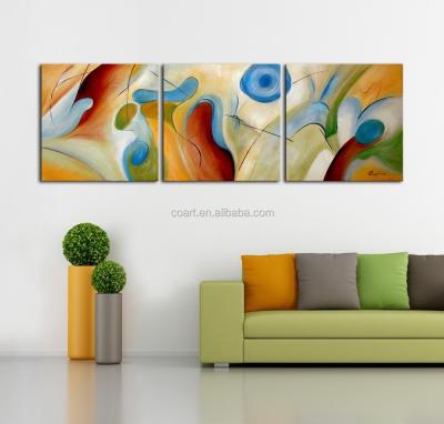 China Latest Abstract Abstract Wall Oil Painting Designs for sale