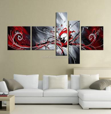 China Abstract Abstract Oil Painting For Wall Decoration for sale