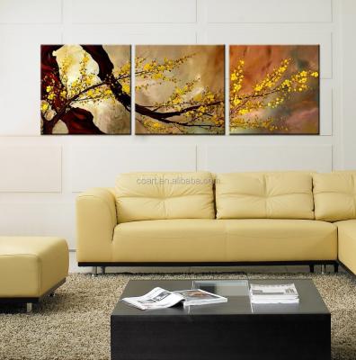 China Modern Fine Art Handmade Beautiful Flower Acrylic Canvas Painting for sale