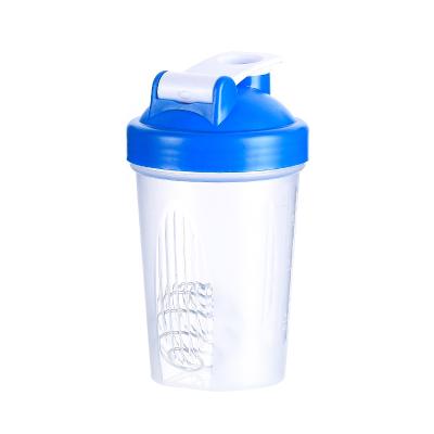 China Barber Shop Custom Logo Gym 400ml Protein Shaker Bottle Shaker Plastic Promotional Mug for sale