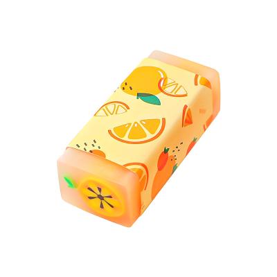 China Promotional custom made kawaii mini fancy cartoon eraser kids school rubber pencil eraser for sale