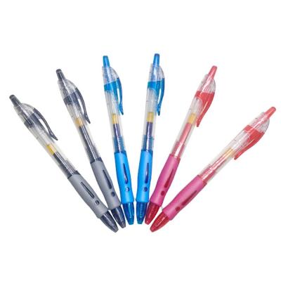 China FREE SAMPLE normal custom logo cheap plastic gel ink pen for promotion for sale