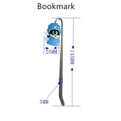 China Custom China 2018 Book Reading Gifts Bookmark , Character Bookmark for sale