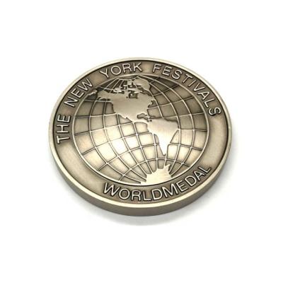 China Europe factory price metal stamping dies custom challenge coins with logo for collectable and souvenir for sale