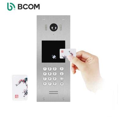 China NFC Card Key Fob RFID 13.56MHz PVC Video Doorbell Smart Waterproof/Waterproof Custom Epoxy Plastic Key Cards for sale