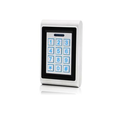 China Waterproof / Waterproof Standalone RFID Keypad For Basic Way Design Access Control System for sale