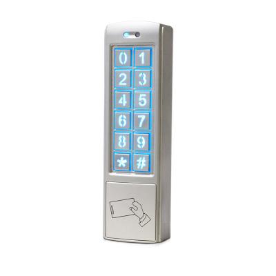 China Waterproof Motion Detection Door Entry Inercom Access Door Entry System With Password RFID Card Swipe Unlock for sale