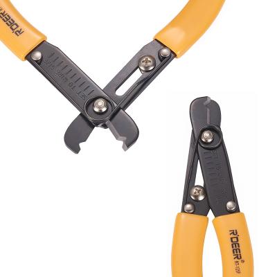 China Making jewerly (different beads) orange handle iron chain opener pliers machine jewerly diy bag chain dismantler for sale