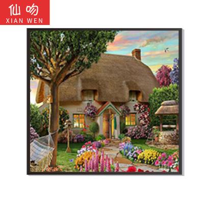 China Non-Toxic Home Diamond Painting 5D DIY Landscape Kits For Adults for sale