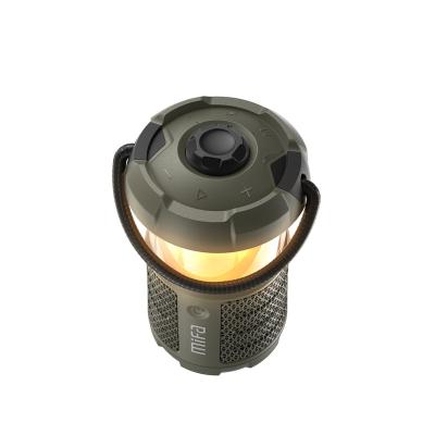 China MiFA Wireless Wild Camping LED Lamp Outdoor Bluetooth Speaker, with 20W RMS and 38H Play Time for sale