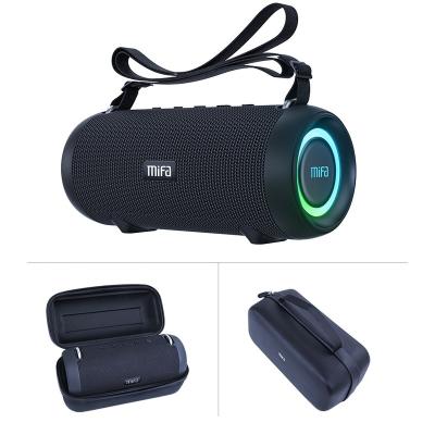 China Hot Selling LED Colorful Light Amazon Bluetooth Speaker MIFA A90 Wireless Portable Speaker for sale