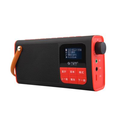 China FM fuction support HOT SALE auxin with button key easy to control mini portable bluetooth speakers W130*D32*H66(mm) for sale